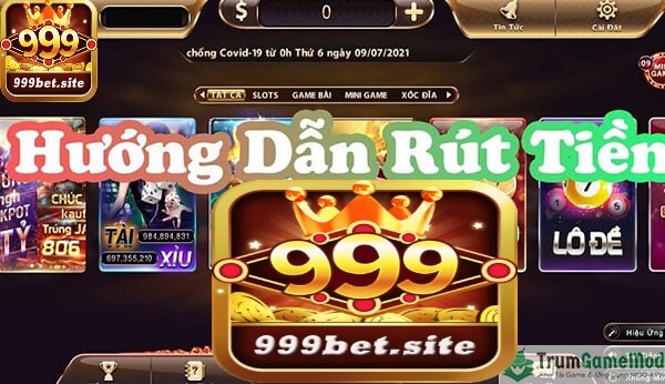 Những Cách Thức Rút Tiền Có Tại 999bet club